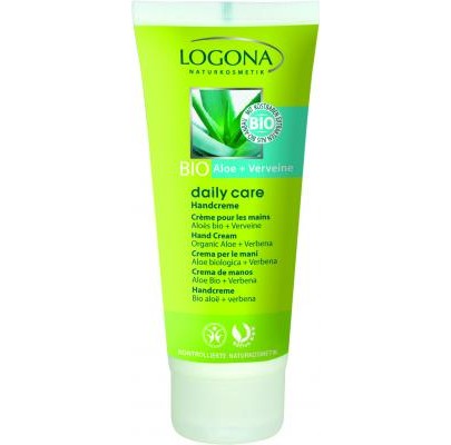 Logona Daily Care Hand Cream 100ml - Click Image to Close
